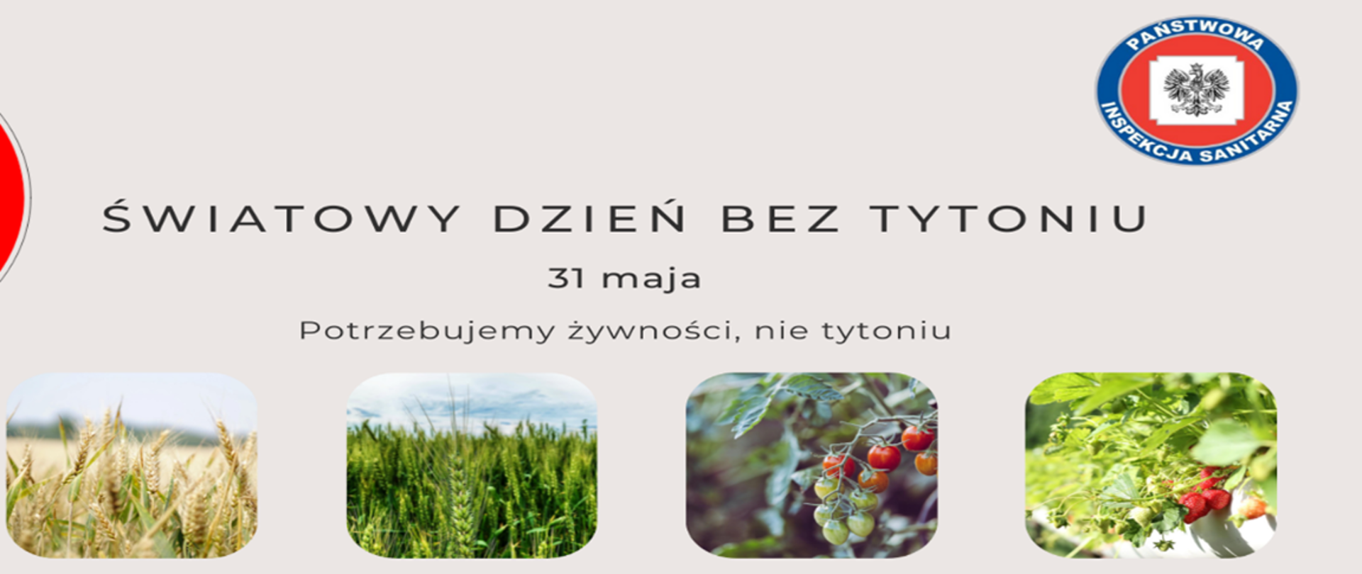Światowy dzień bez tytoniu