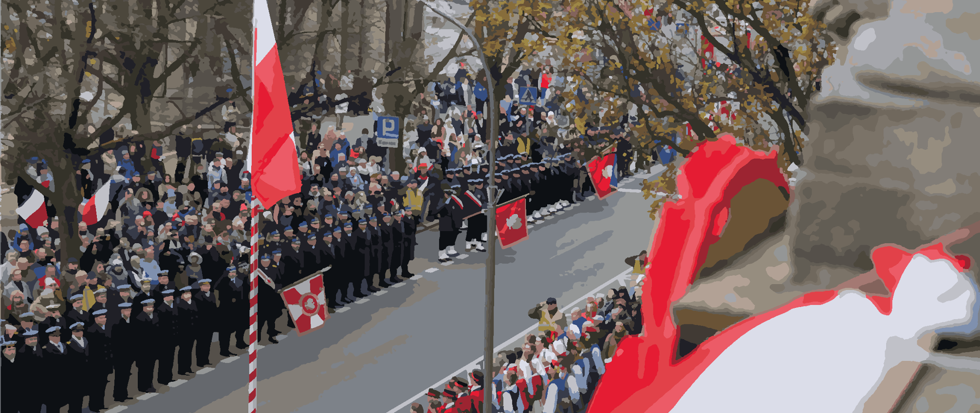 Narodowe Święto Niepodległości na Wałach Chrobrego w Szczecinie