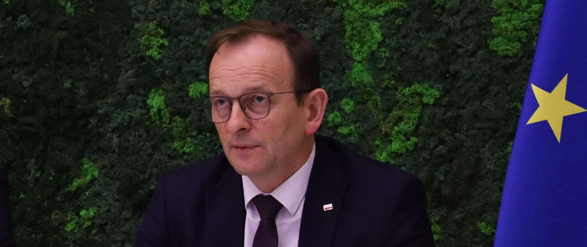 Wiceminister Edward Siarka na spotkaniu z wiceministrem rolnictwa Węgier