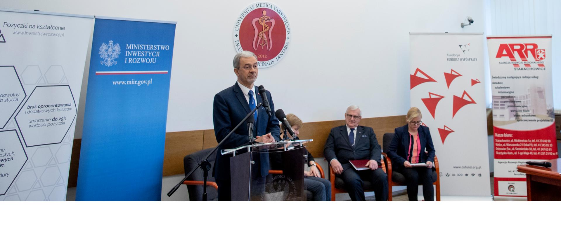 Wiceminister Kwieciński na WAM