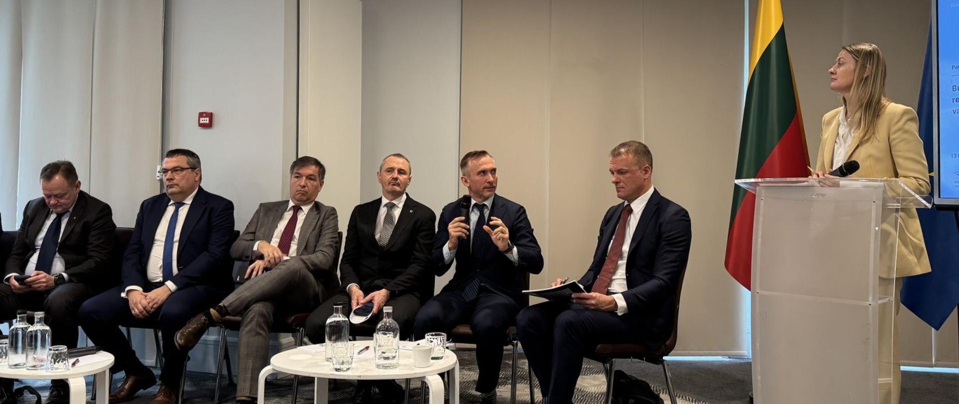 Dr. Krzysztof Bronk among the participants of the debate "Assessing Preparedness to Combat Jamming and Spoofing: Business and Regulatory Perspectives” in Brussels.