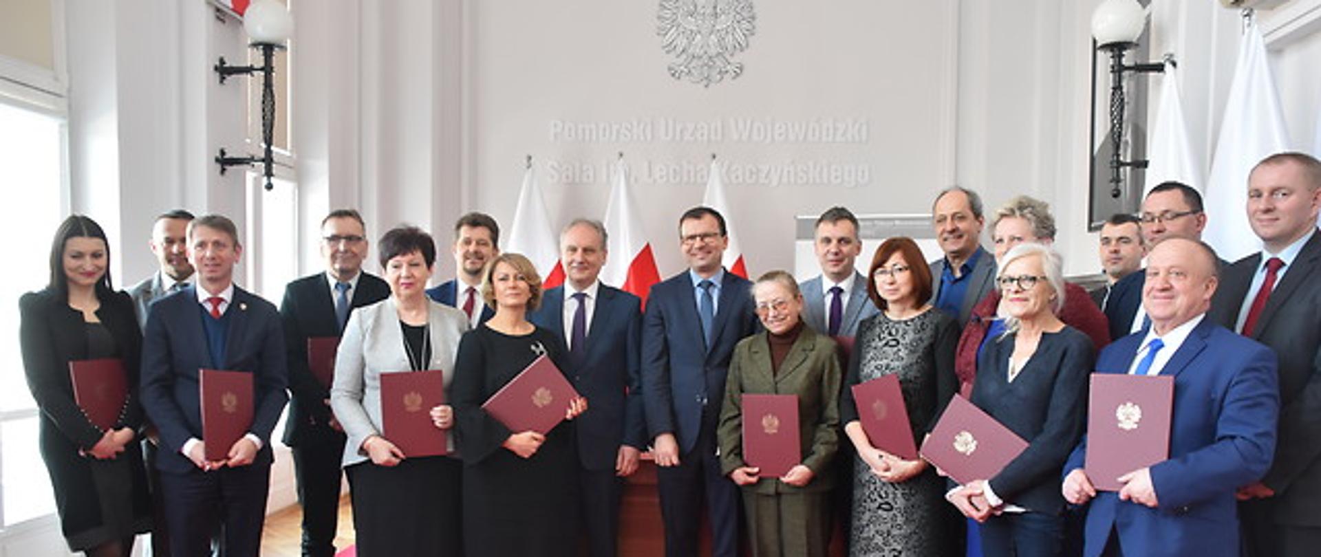 Konferencja w Pomorskim Urzędzie Wojewódzkim poświęcona programowi „Maluch+” 2018.