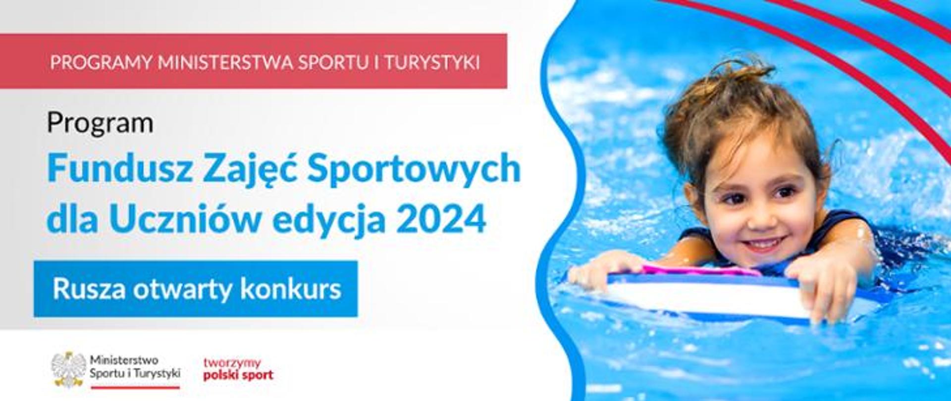 Fundusz zajęć sportowych dla uczniów edycja 2024