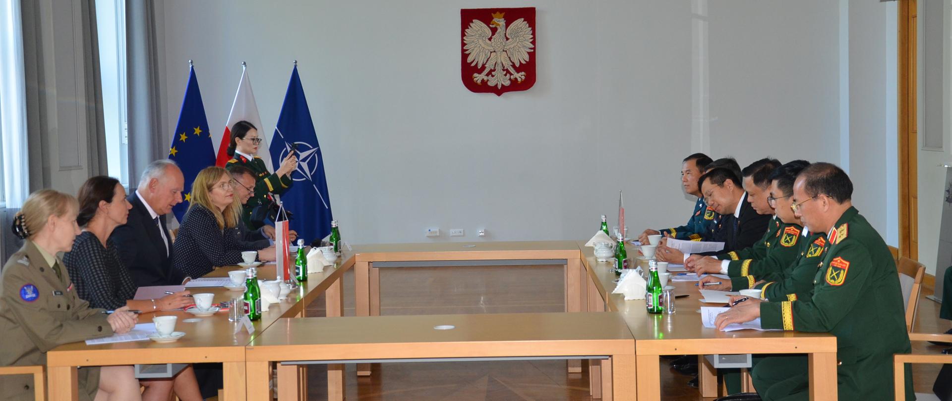 Spotkanie z delegacją wietnamską