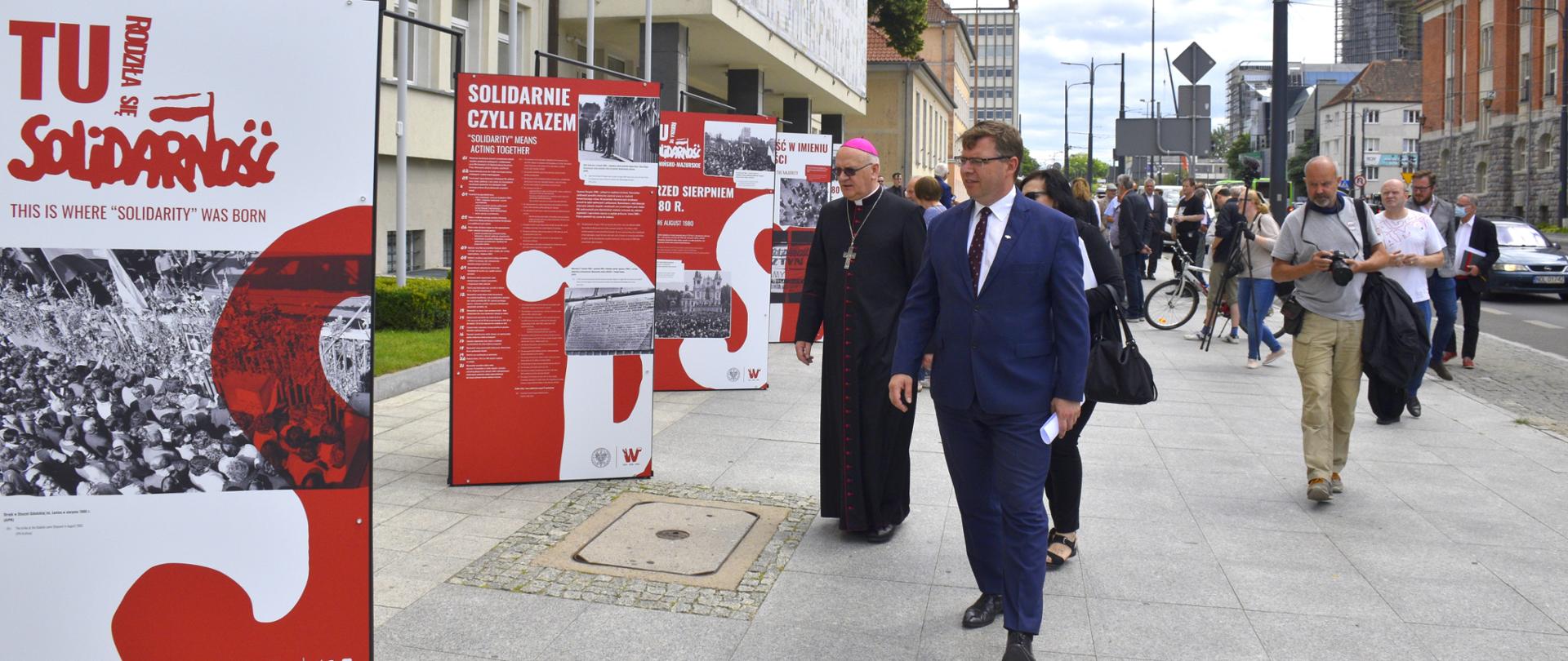 "Tu rodziła się Solidarność" - wystawa