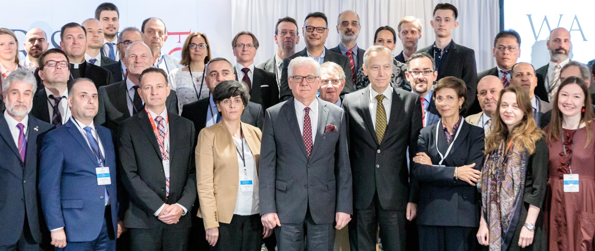 Minister Czaputowicz opens 8th edition of Warsaw Dialogue for Democracy