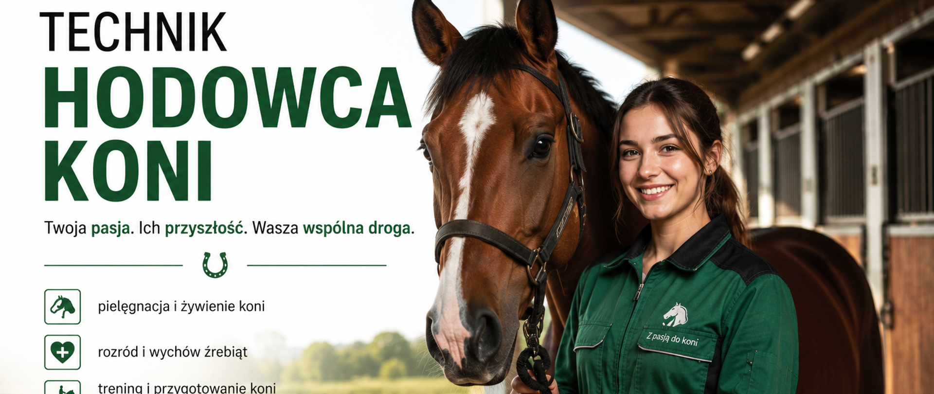 Technik hodowca koni