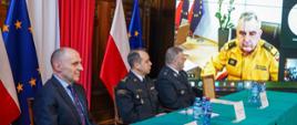 narada roczna, podsumowująca działalność zachodniopomorskich strażaków w 2023 
