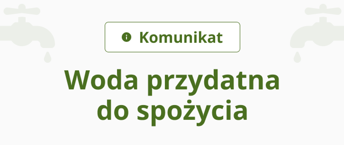 Woda z wodociągu Lnisno zdatna do spożycia
