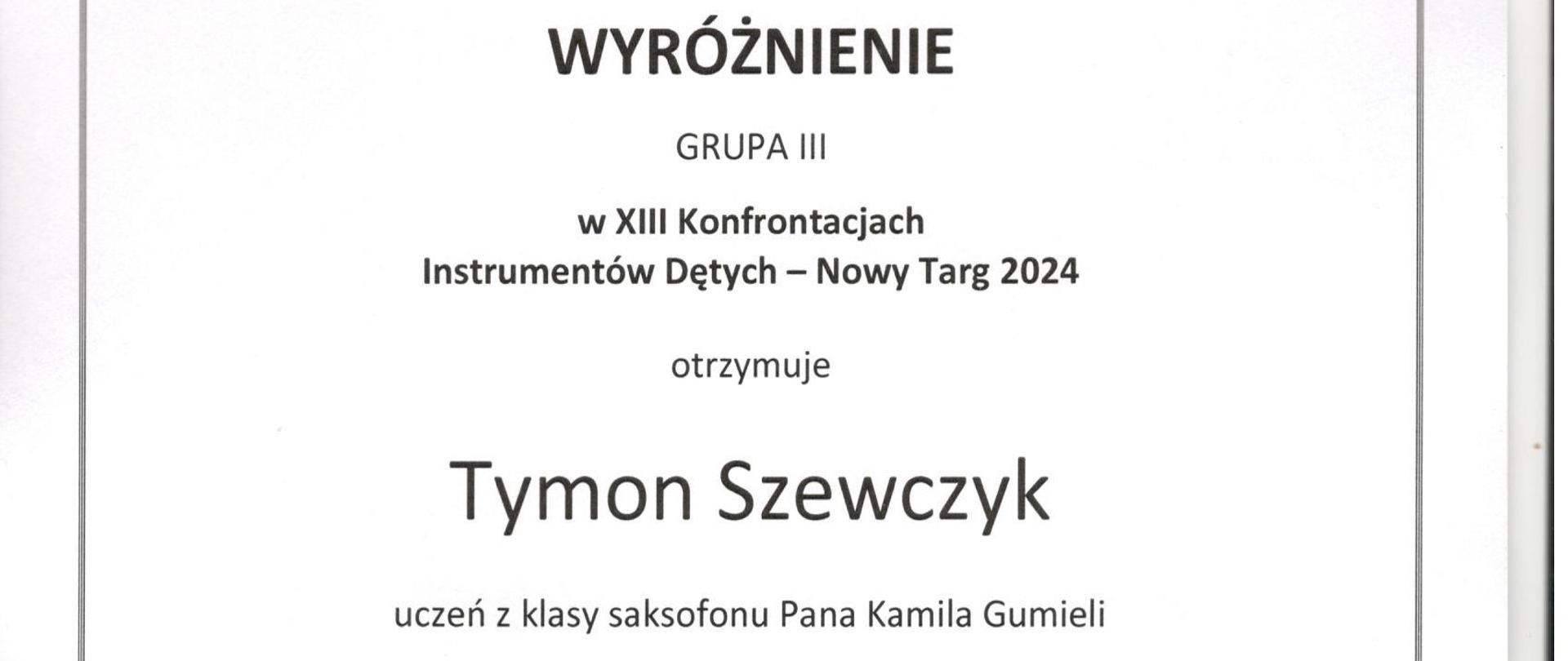 białe tło, czarne napisy