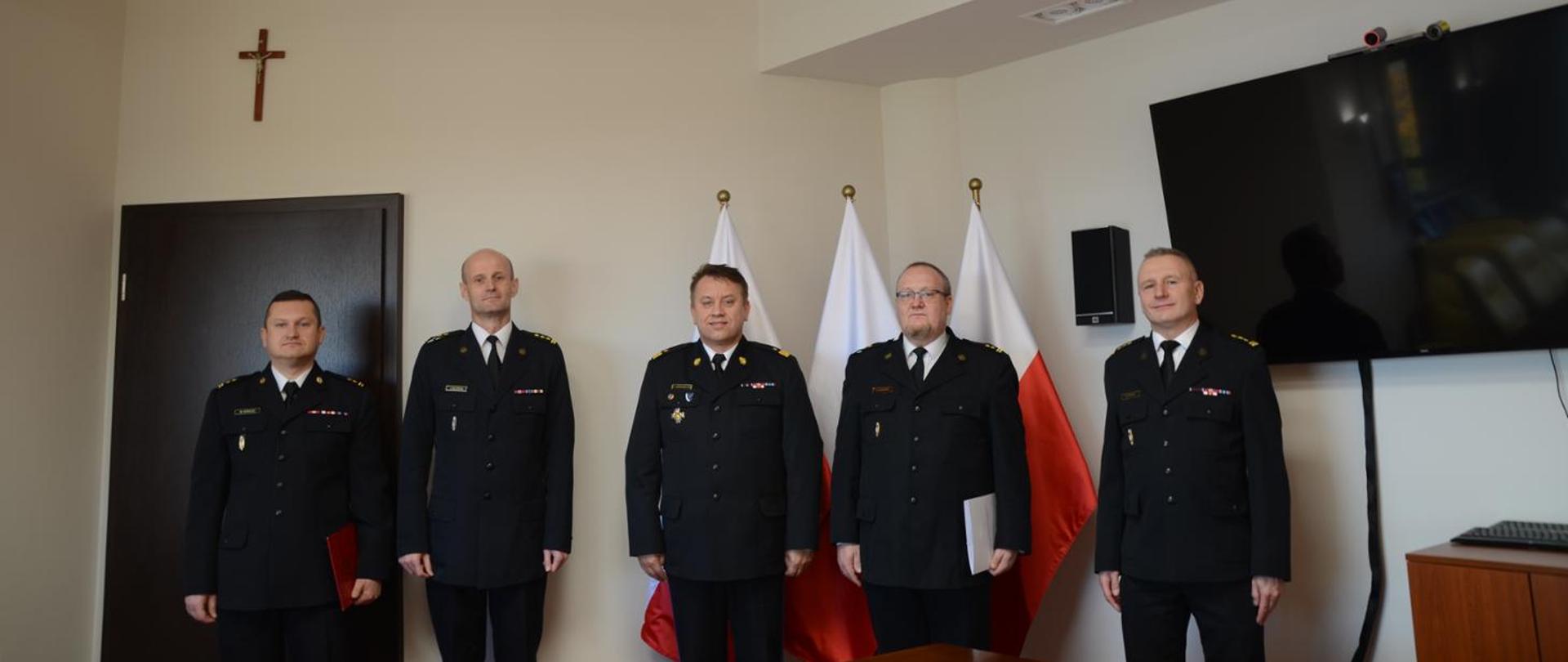 Powierzenie pełnienia obowiązków Komendanta Powiatowego PSP w Płońsku