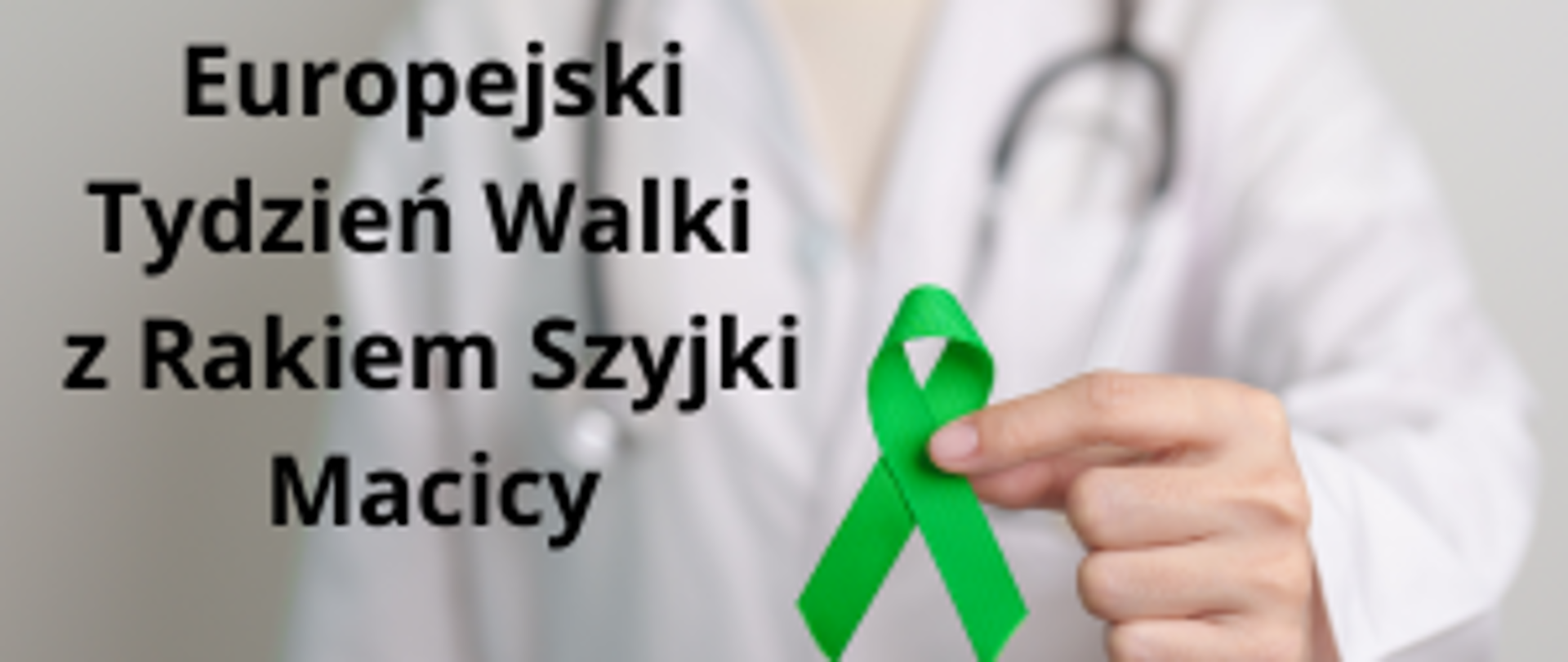 europejski tydzień walki z rakiem szyjki macicy