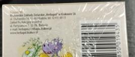 Herbapol opakowanie herbaty dla dzieci - producent