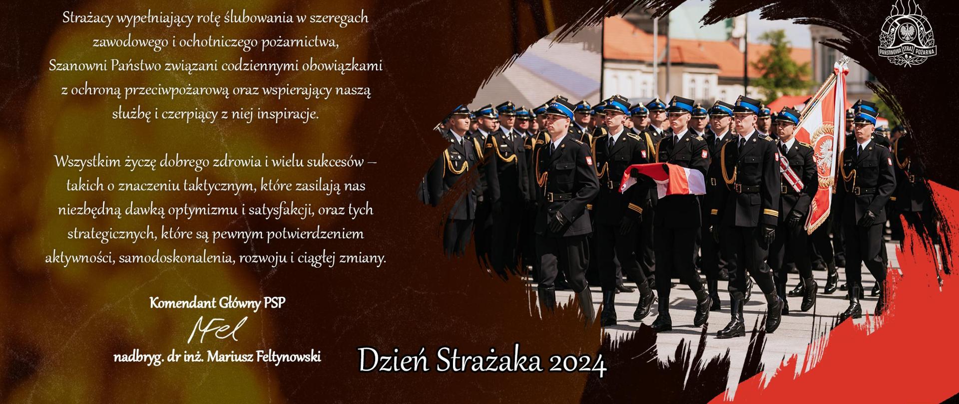 Życzenia z okazji Dnia Strażaka
