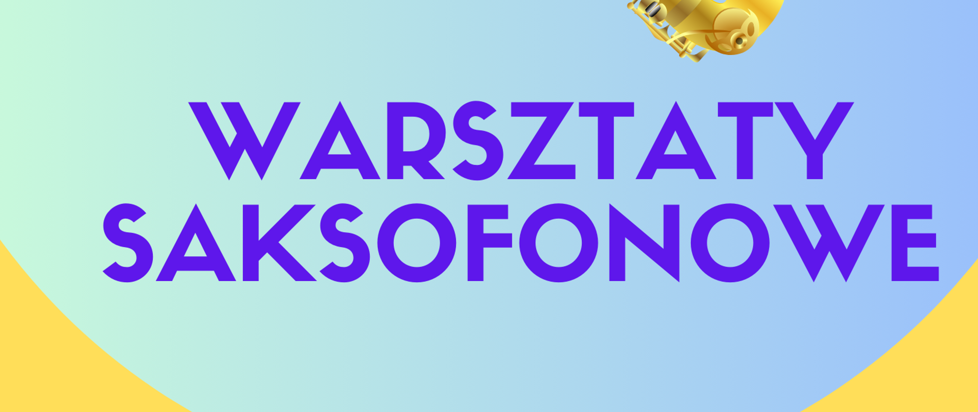 Warsztaty saksofonowe 6.03.2024