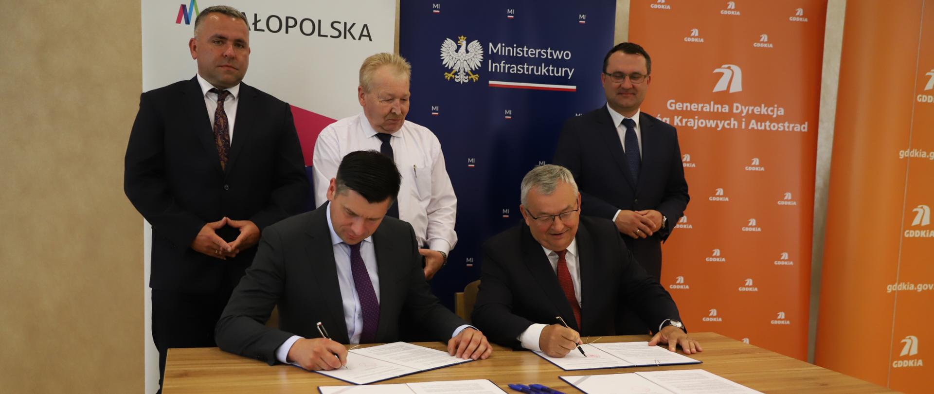 Rządowe wsparcie dla obwodnic w województwie małopolskim