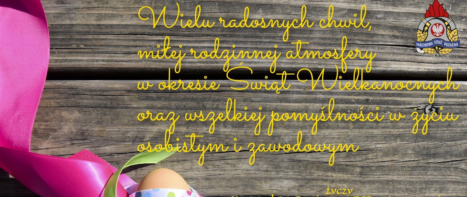 Życzenia wielkanocne 