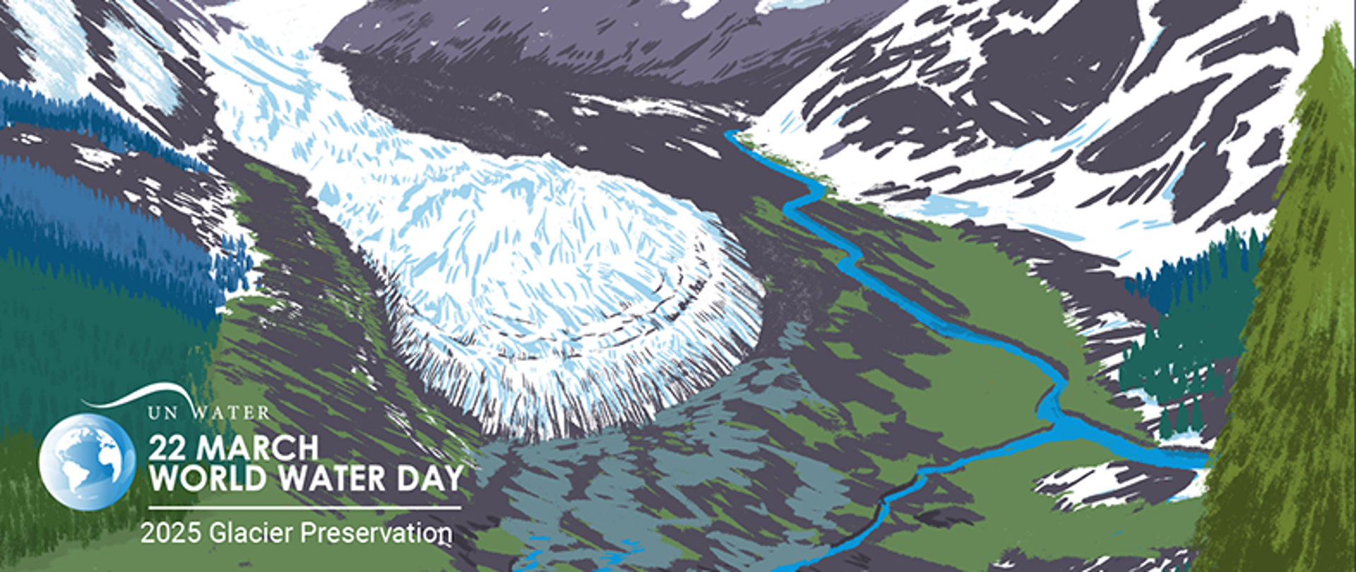 22 marca - Światowy Dzień Wody "Ochrona lodowców"