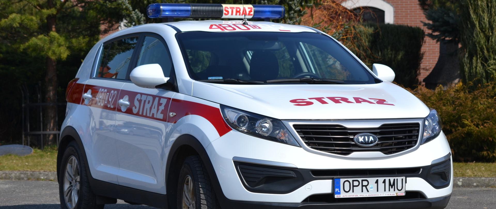 Samochód osobowy operacyjny. Napęd 4x4