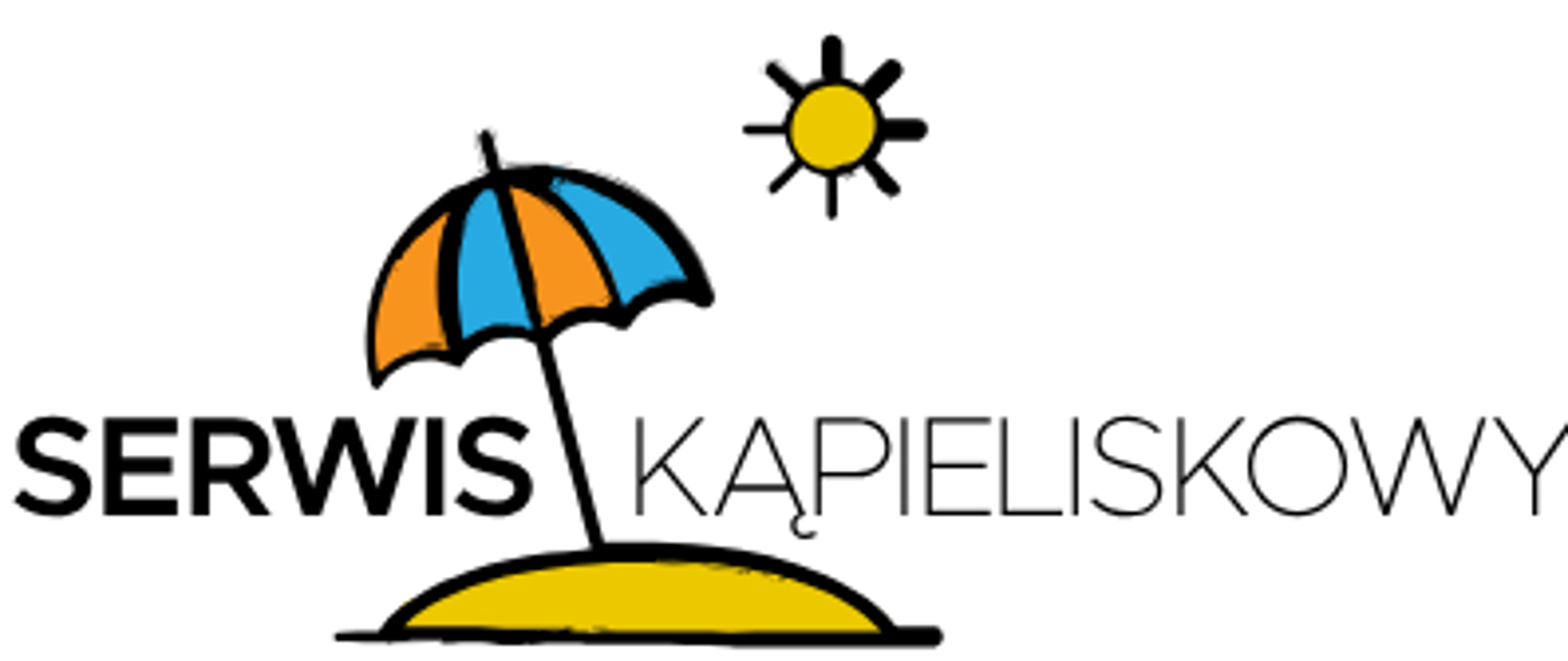 Logo serwisu kąpieliskowego