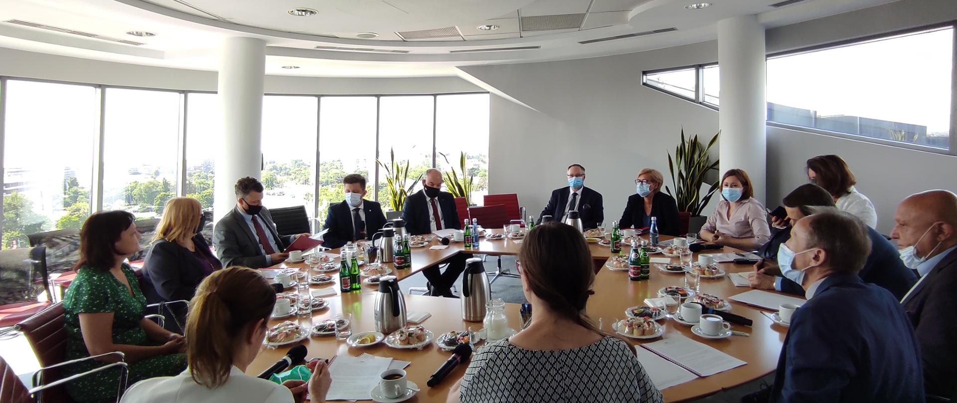 Lipcowe posiedzenie Rady Programowej TVP Polonia 