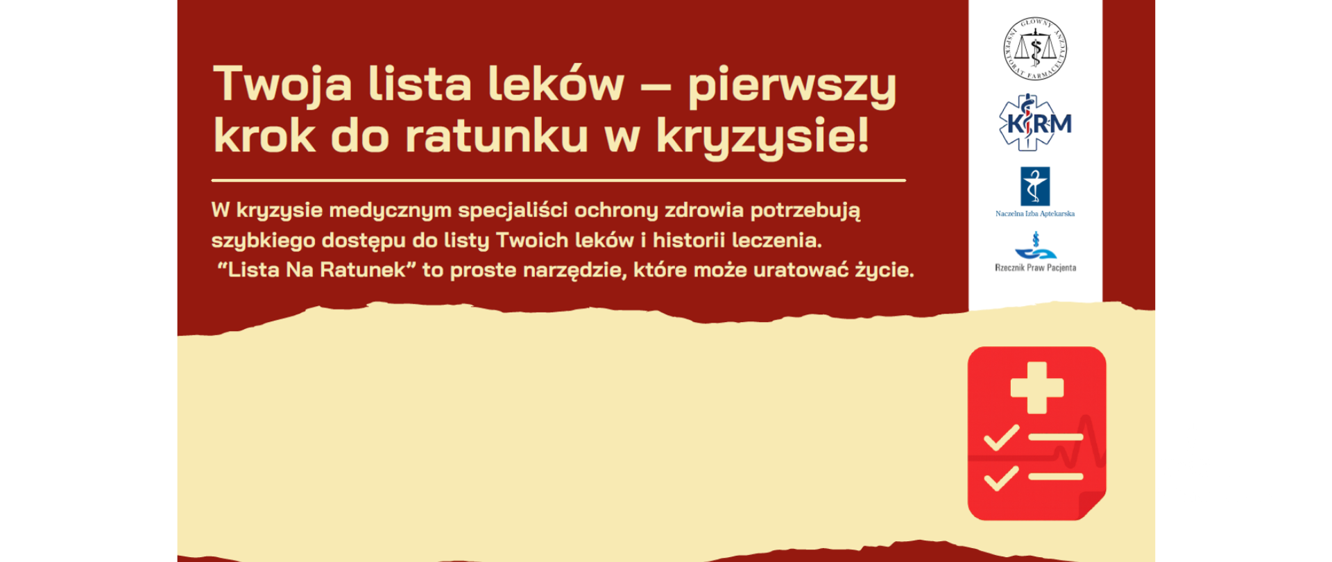 Lista na ratunek