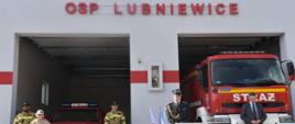 Otwarcie zmodernizowanej remizy OSP Lubniewice