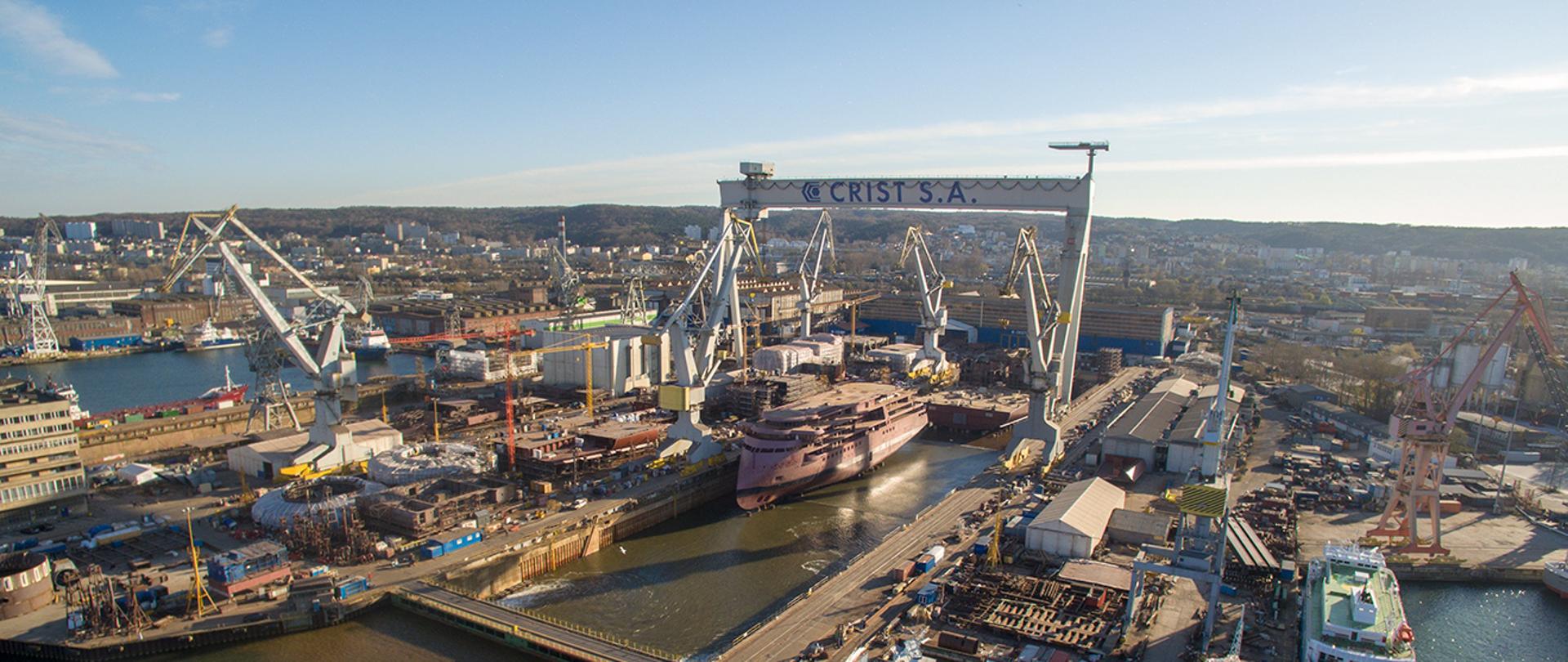 Stocznia Crist
