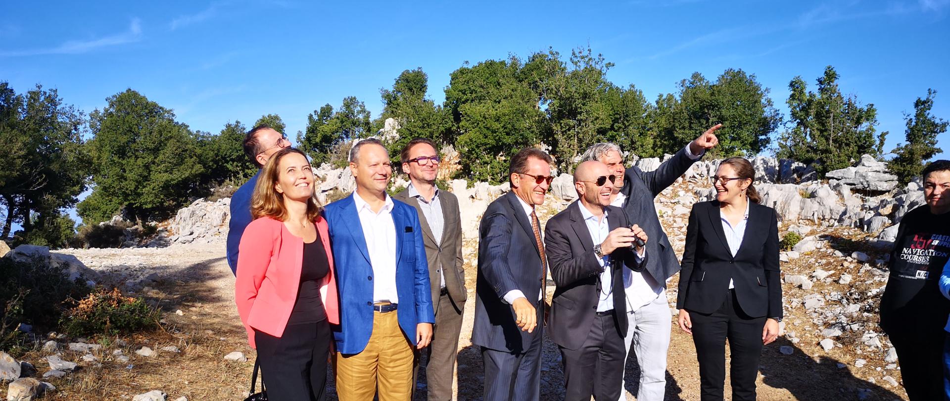 Działania na rzecz ochrony ptaków migrujących w Libanie