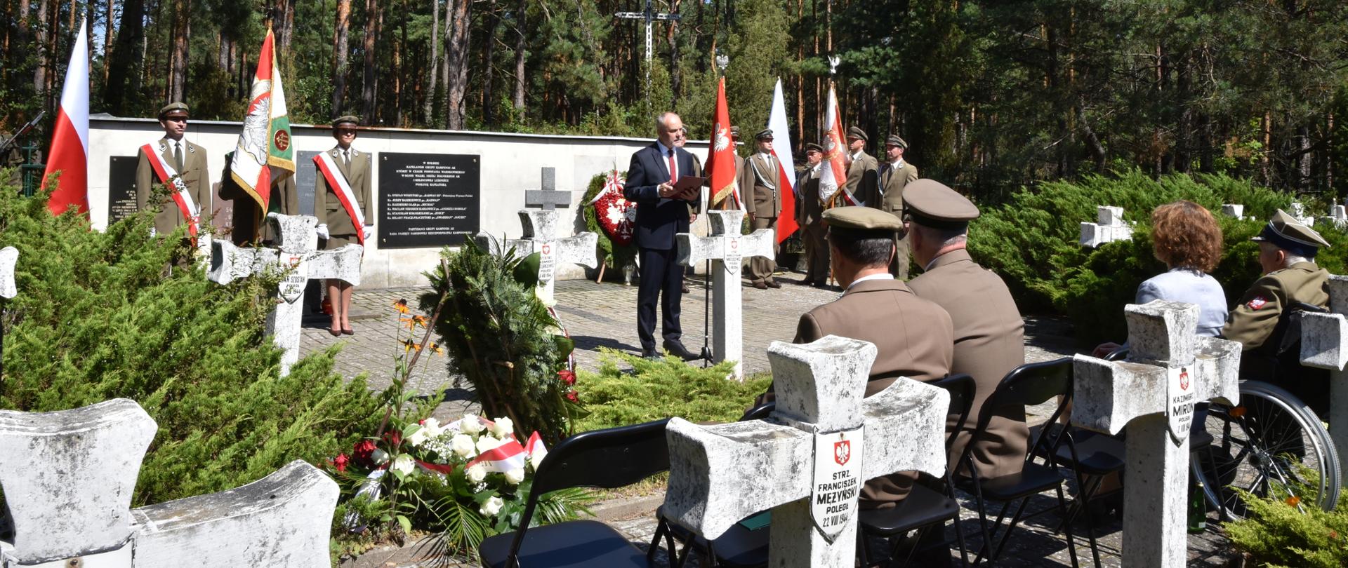 Obchody 78. rocznicy wybuchu Powstania Warszawskiego