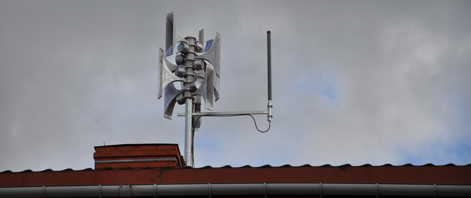 syrena alarmowa panorama