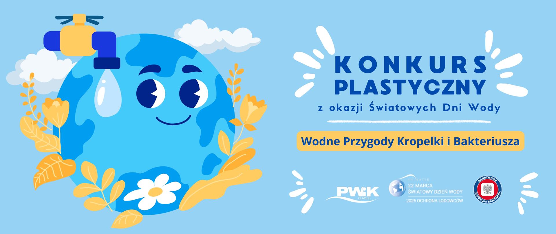 Baner konkursowy Światowy Dzień Wody