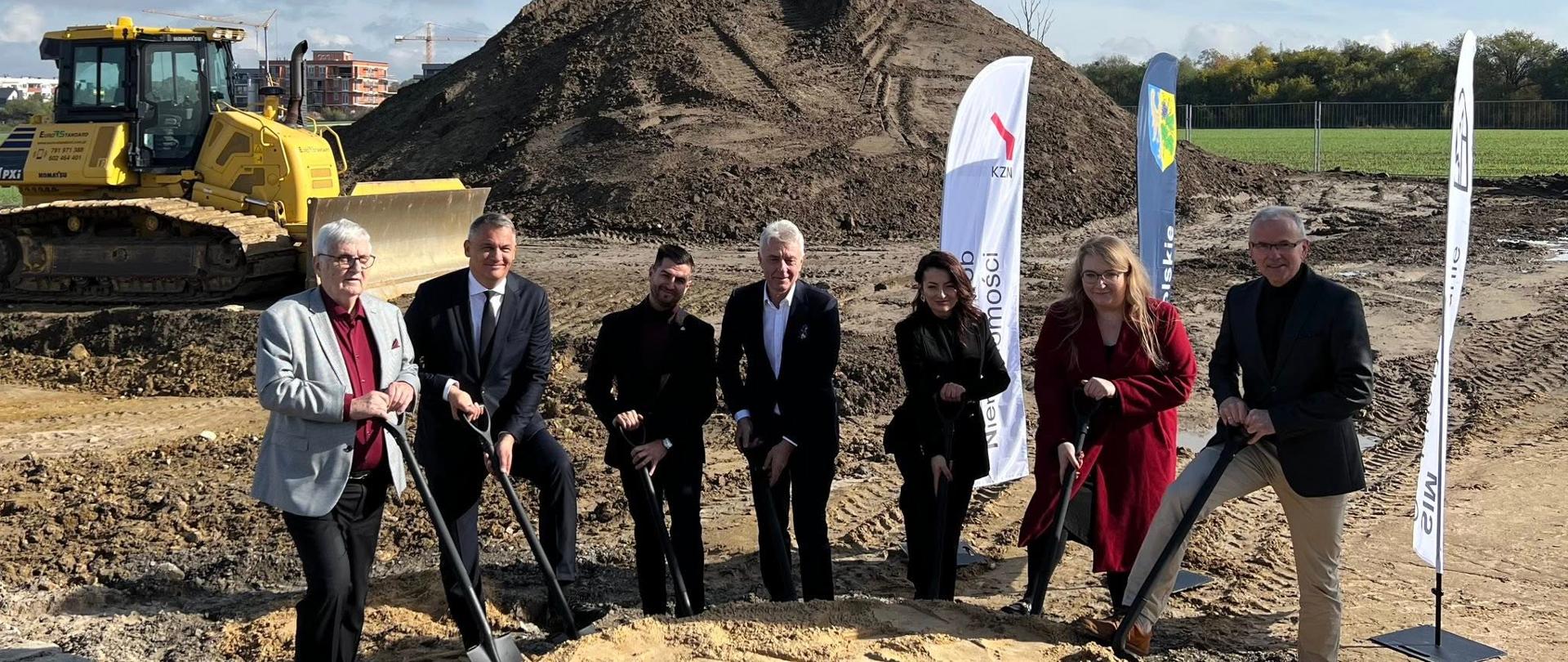 Wbicie łopaty w Strzelcach Opolskich