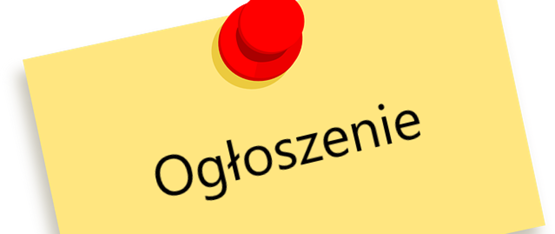 Ogłoszenie