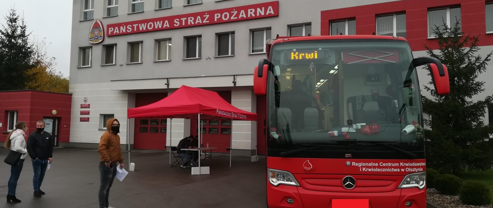 Akcja krwiodawstwa 8.11.2020