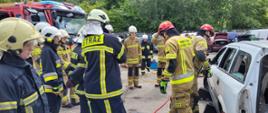 Szkolenie strażaków OSP z ratownictwa technicznego