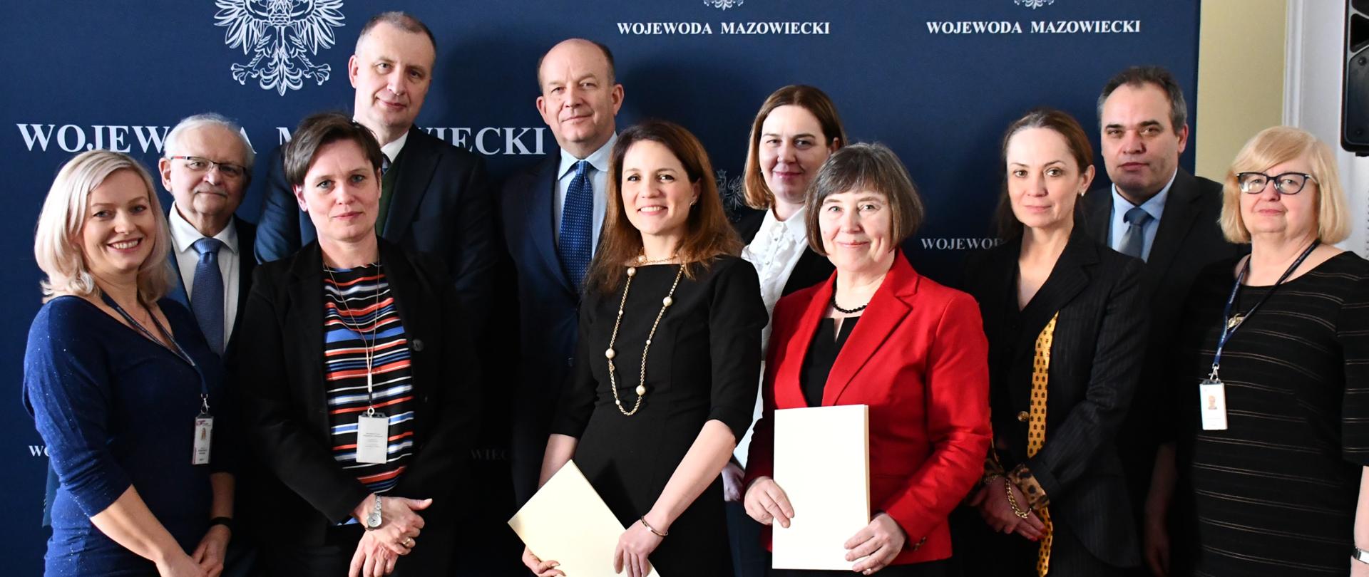 Wręczenie powołań oraz podziękowania Wojewódzkim Konsultantom Medycznym