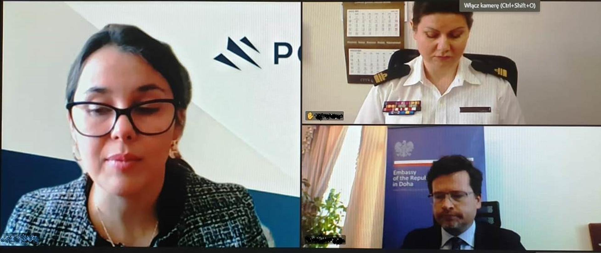 Współpraca dwustronna w sektorze obronności