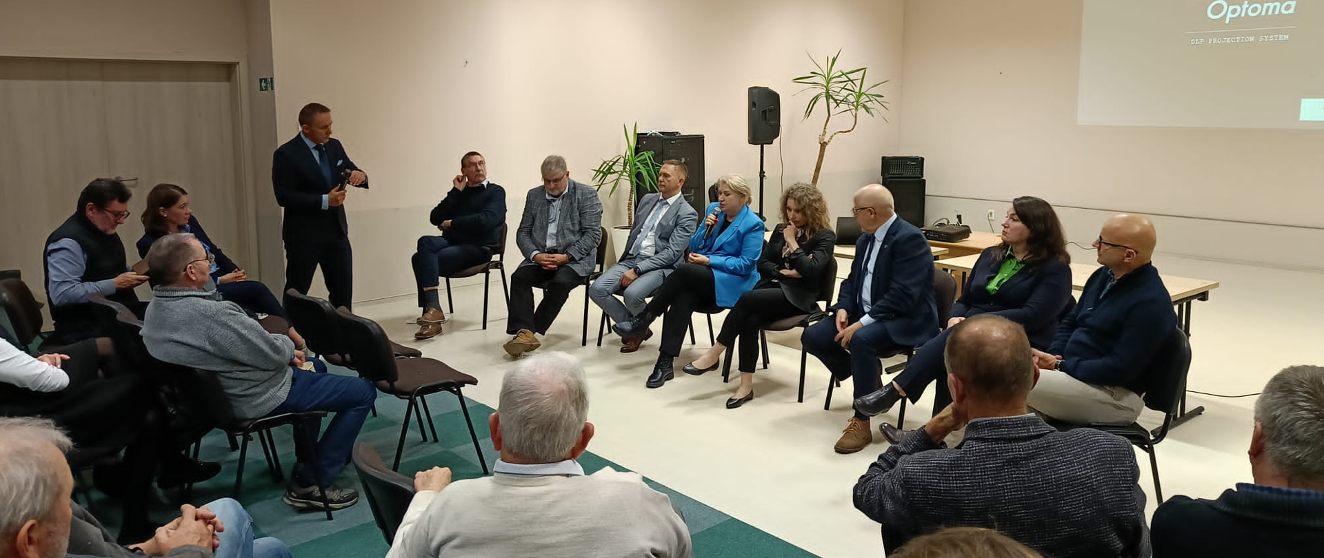 Dyskusja środowisk zainteresowanych gospodarka rybacką