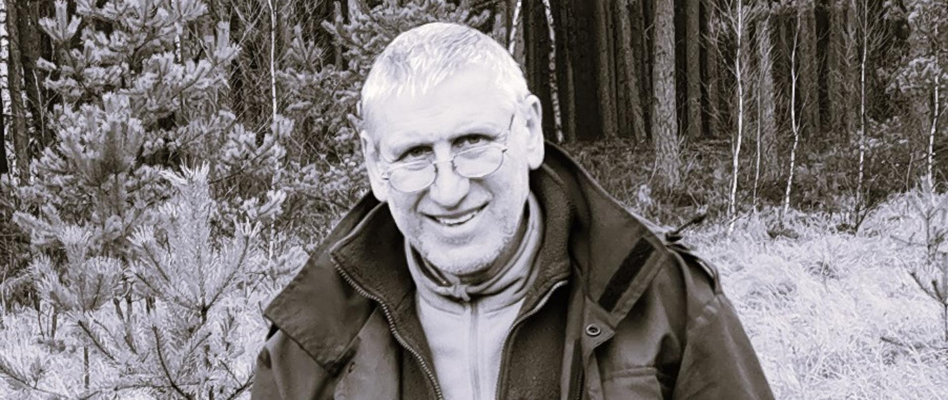 Na zdjęciu pracownik RDOŚ w Gorzowie Wlkp. - Grzegorz Karcz 