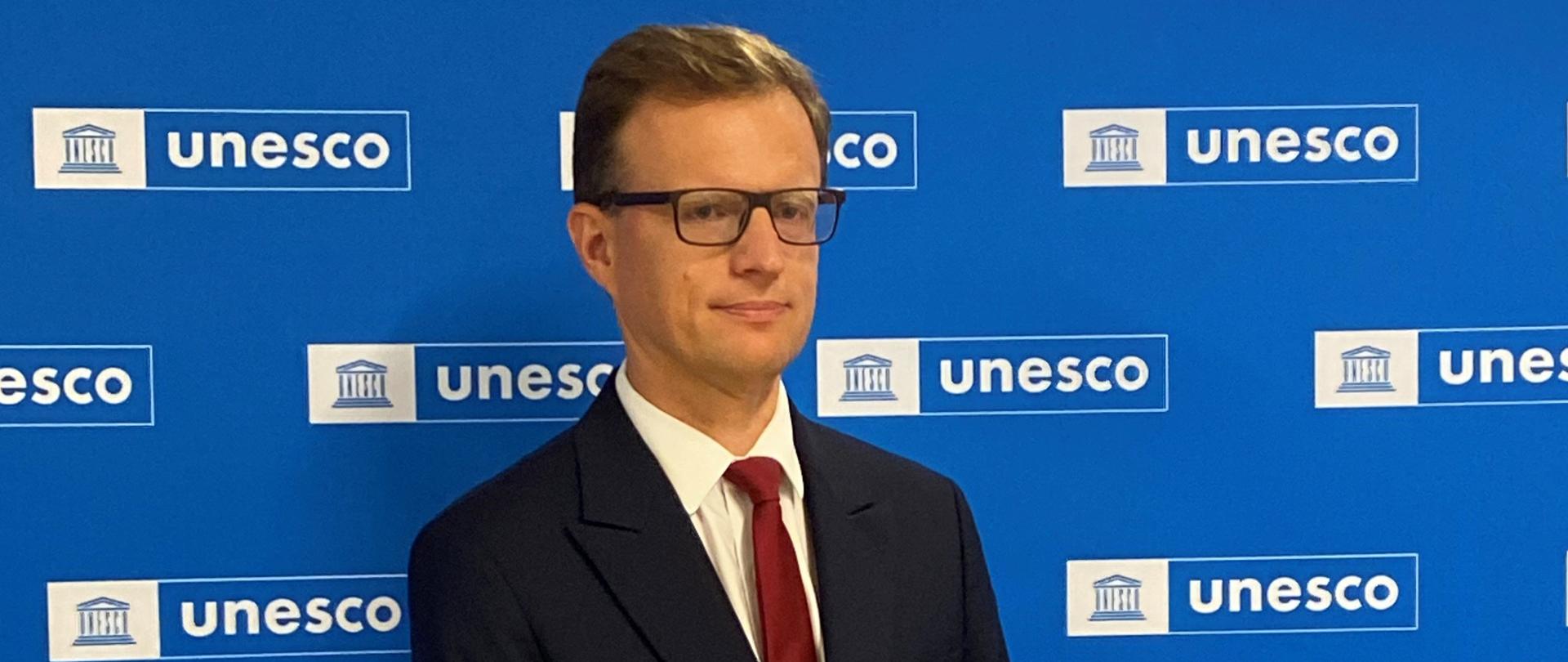 Stały Przedstawiciel Mariusz Lewicki