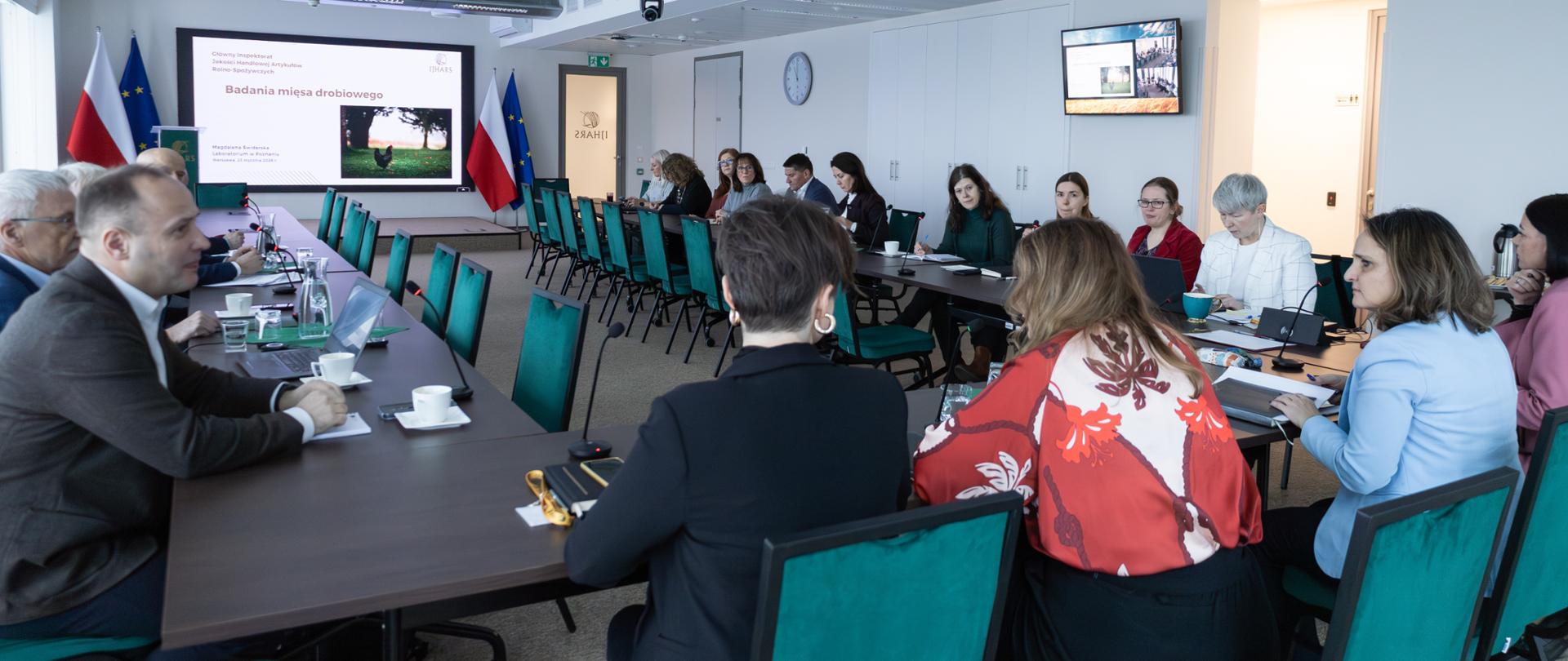 spotkanie z branżą drobiarską