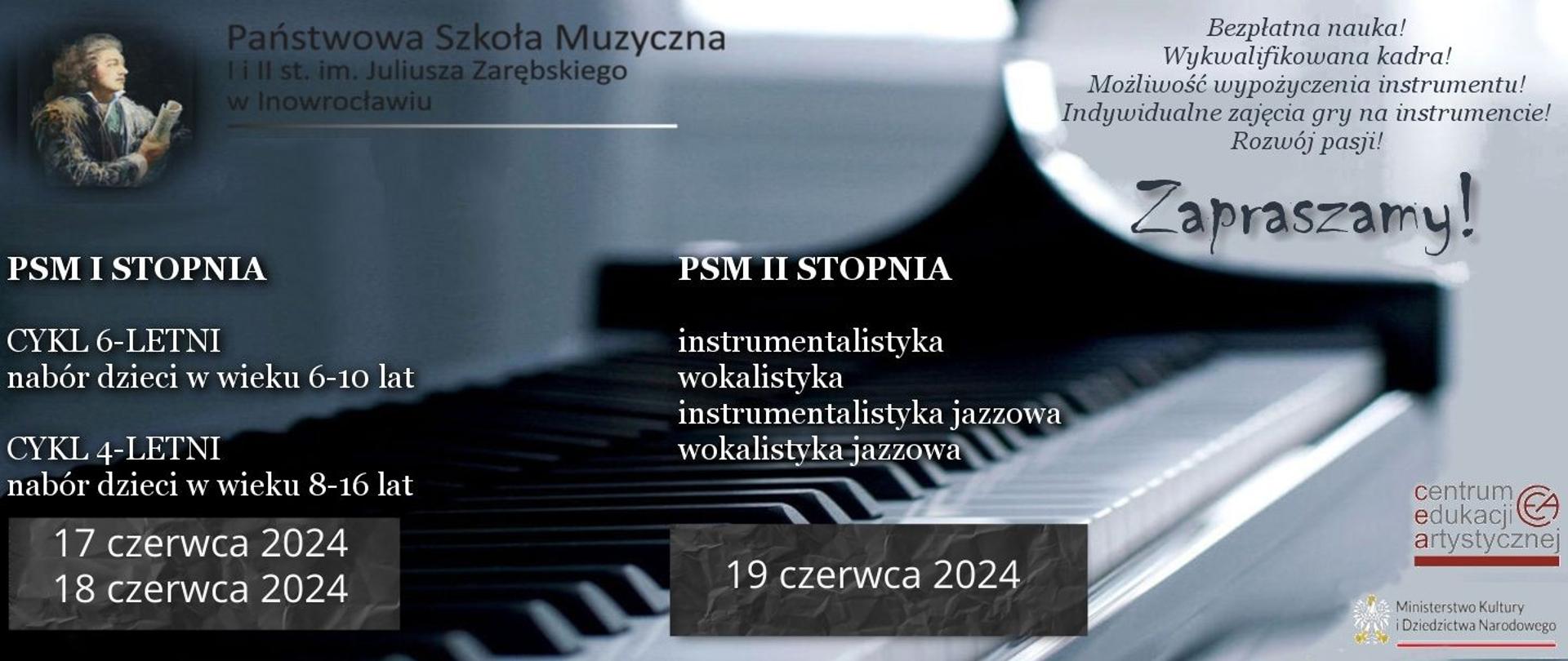 Rekrutacja 2024 baner