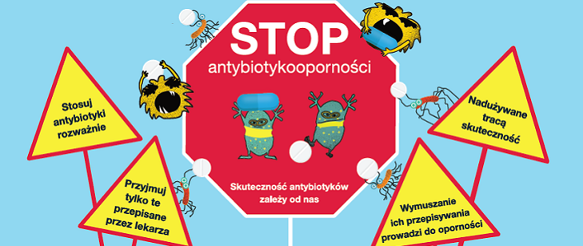 Europejski Dzień Wiedzy o Antybiotykach oraz Światowy Tydzień Wiedzy o Antybiotykach