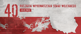 Wydarzenia upamiętniające 40. rocznicę wprowadzenia stanu wojennego w Polsce
