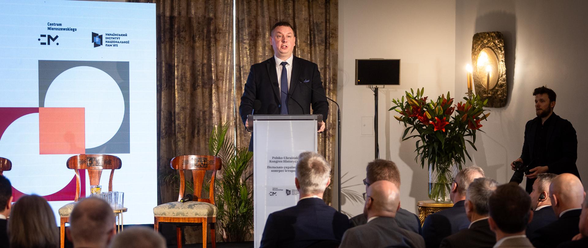 Polsko-Ukraiński Kongres Historyczny – nowy rozdział w naukowym dialogu między Polską a Ukrainą. fot. Marek Górczyński
