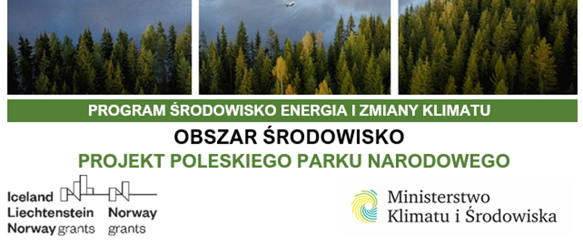 projekt Ptasie Horyzonty - czynna ochrona zagrożonych gatunków ptaków na Polesiu Lubelskim MF EOG