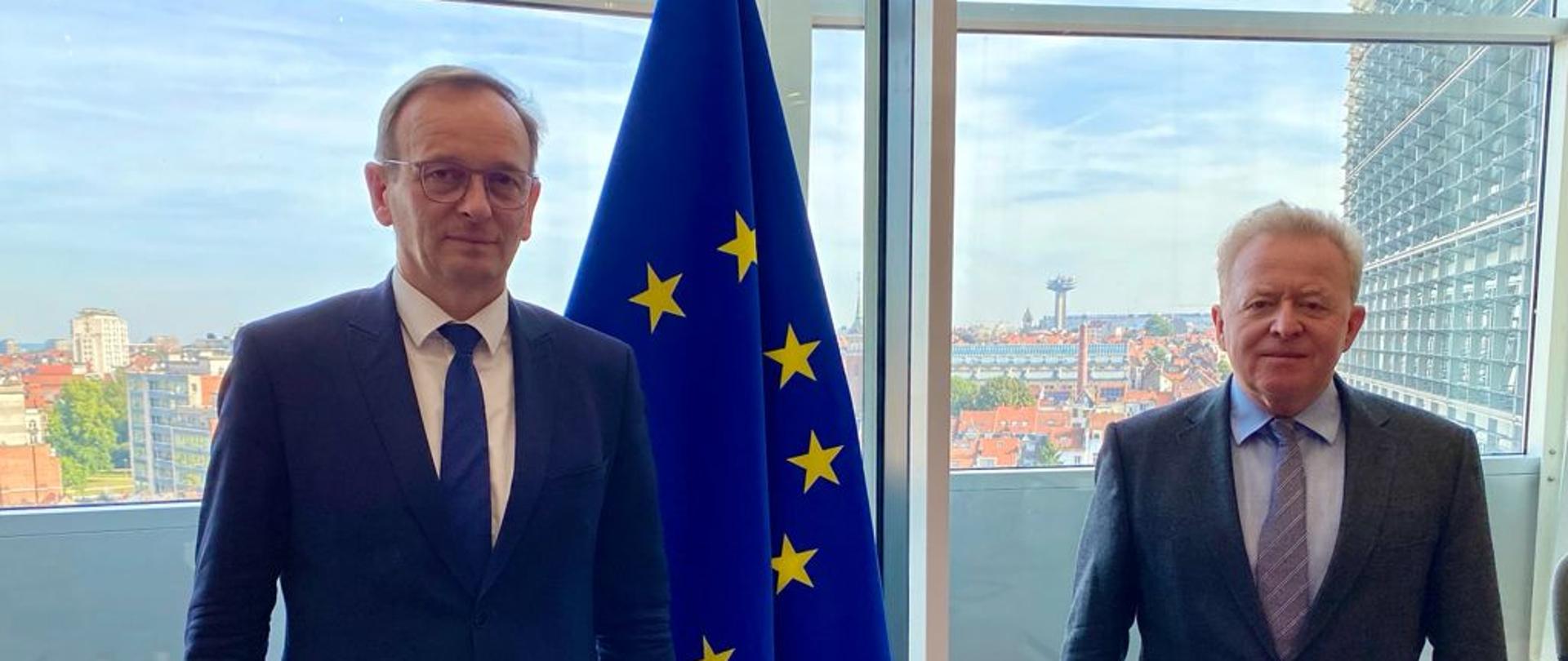 Wiceminister Edward Siarka o strategii leśnej UE 