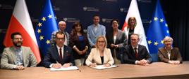 Podpisywanie umów na dofinansowanie inwestycji dla społeczności energetycznych