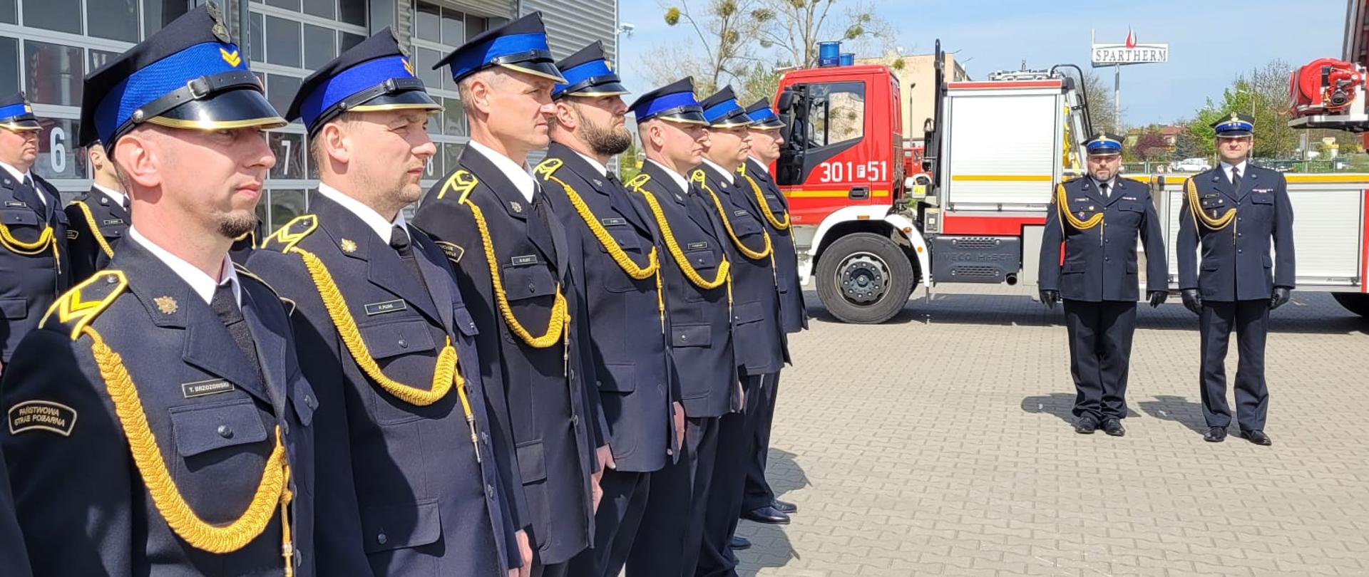 Powiatowe obchody dnia strażaka 2023